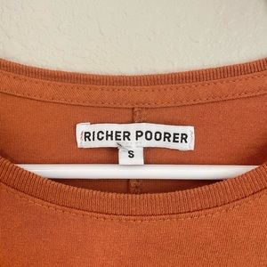 Richer Poorer Dress. Size: S. Color: Tobacco